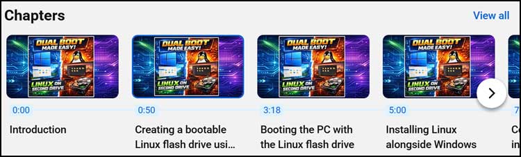 Why Adding Chapters to YouTube Videos Boosts Views