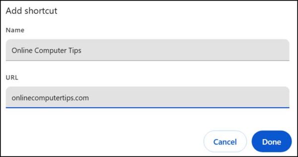 How to Add and Edit Your Google Chrome Homepage Shortcuts - Online ...