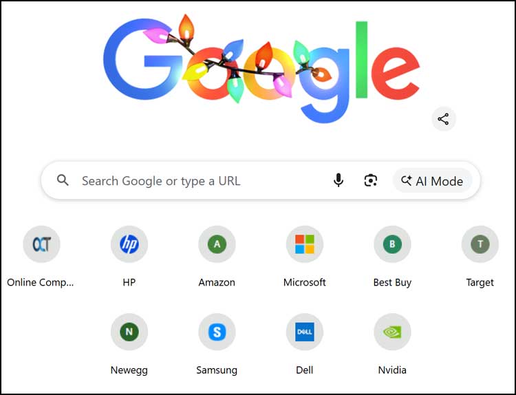 How to Add and Edit Your Google Chrome Homepage Shortcuts