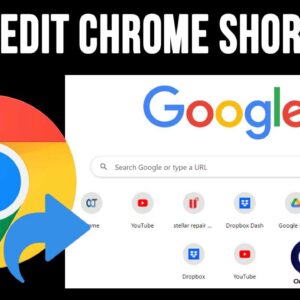 How to Add and Edit Your Google Chrome Homepage Shortcuts