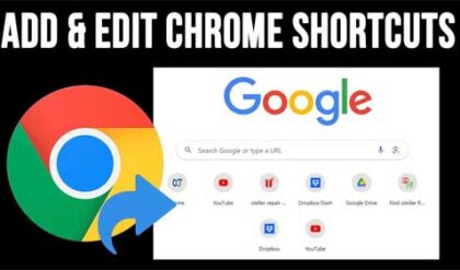 How to Add and Edit Your Google Chrome Homepage Shortcuts