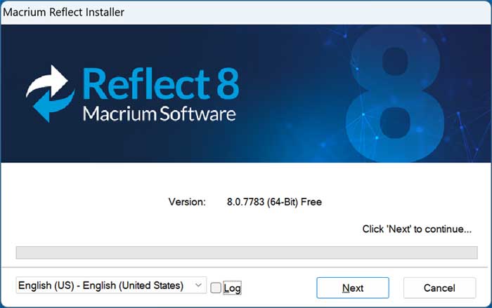 Installing Macrium Reflect Free Version