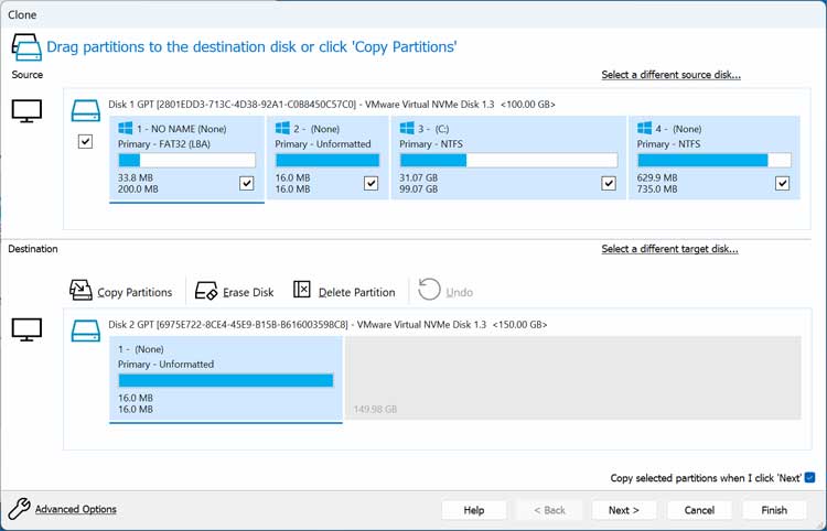 Use the Free Version of Macrium Reflect to Clone a Windows Drive to a New Disk