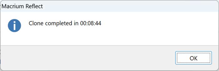 Use the Free Version of Macrium Reflect to Clone a Windows Drive to a New Disk