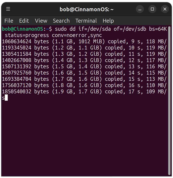 How to Clone a Linux Disk with the dd Command and Expand Partitions