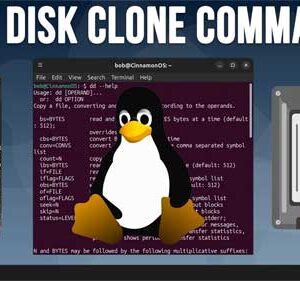 How to Clone a Linux Disk with the dd Command and Expand Partitions