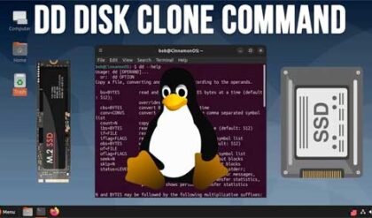 How to Clone a Linux Disk with the dd Command and Expand Partitions