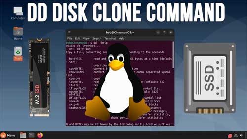How to Clone a Linux Disk with the dd Command and Expand Partitions