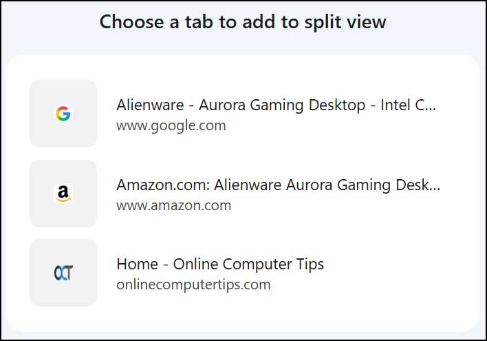 How to Use Google Chrome Split View (Side-by-Side Tabs)