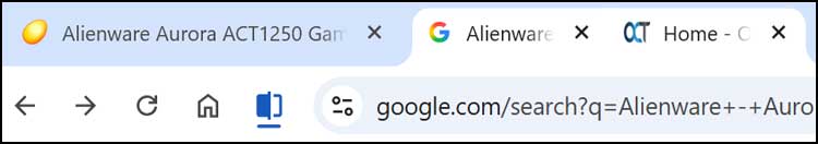 Chrome move tab into split view