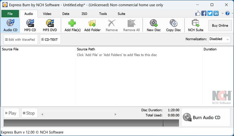 Free CD Burning Software: Burn Music and MP3 CDs Fast