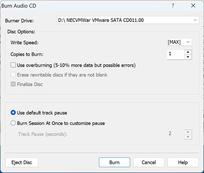 Free CD Burning Software: Burn Music and MP3 CDs Fast