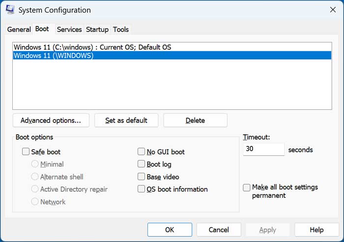 Windows Boot Menu Shows Two OS Entries? Here’s the Fix!