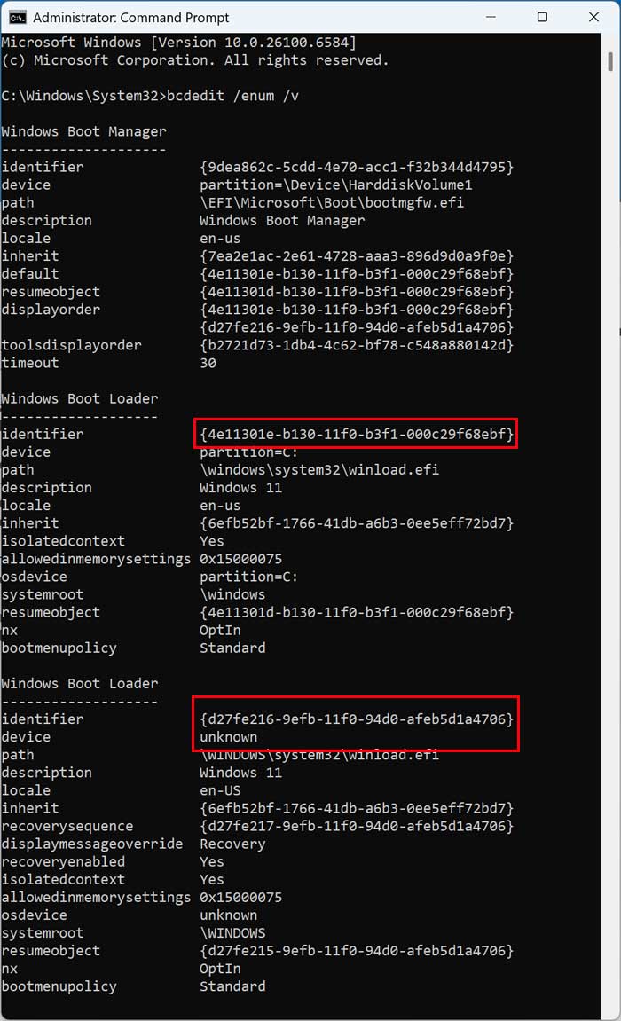 Windows Boot Menu Shows Two OS Entries? Here’s the Fix!