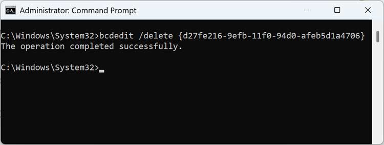 Windows Boot Menu Shows Two OS Entries? Here’s the Fix!