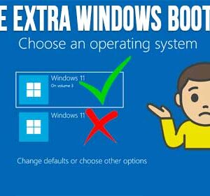 Windows Boot Menu Shows Two OS Entries? Here’s the Fix!