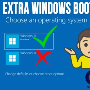 Windows Boot Menu Shows Two OS Entries? Here’s the Fix!