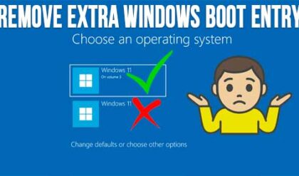 Windows Boot Menu Shows Two OS Entries? Here’s the Fix!