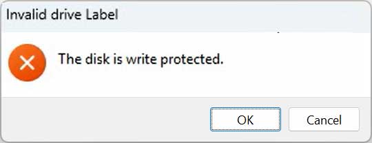 Fixes for Not Being Able to Rename or Format Your USB Flash Drive
