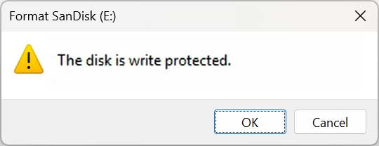 Fixes for Not Being Able to Rename or Format Your USB Flash Drive
