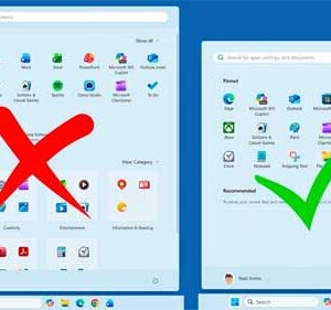 Remove the Windows 11 25H2 Updated Start Menu and Go Back to the 24H2 Classic Start Menu