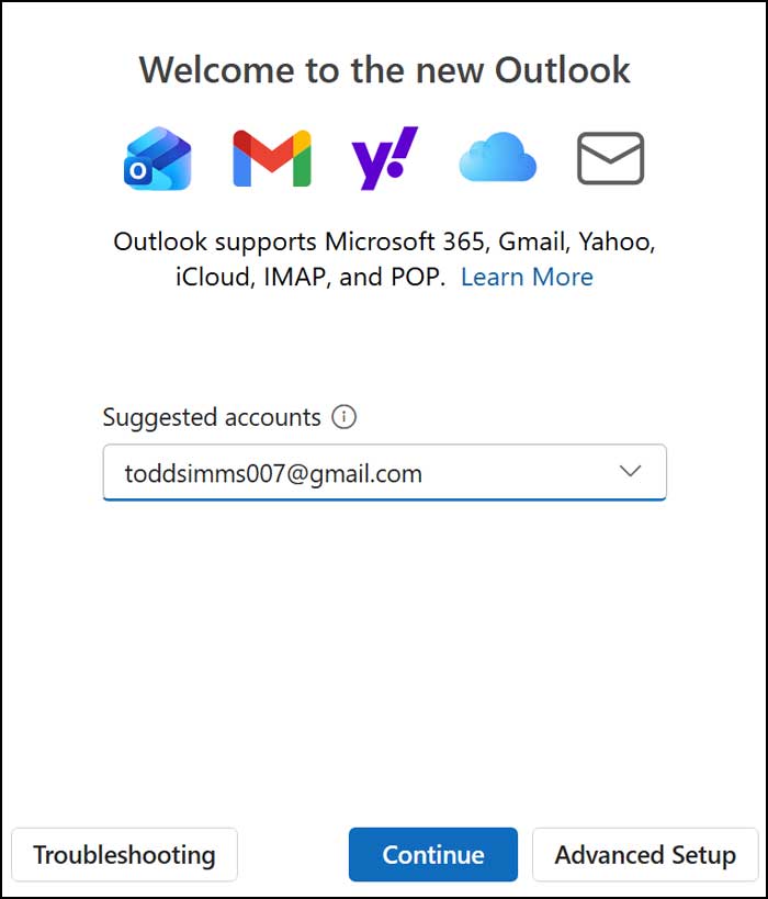 How to Add Email Accounts, Calendars & Contacts to the Outlook for Windows App