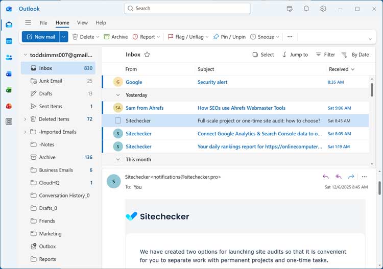 How to Add Email Accounts, Calendars & Contacts to Outlook for Windows