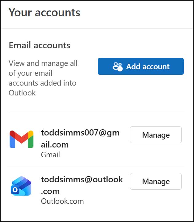 How to Add Email Accounts, Calendars & Contacts to the Outlook for Windows App
