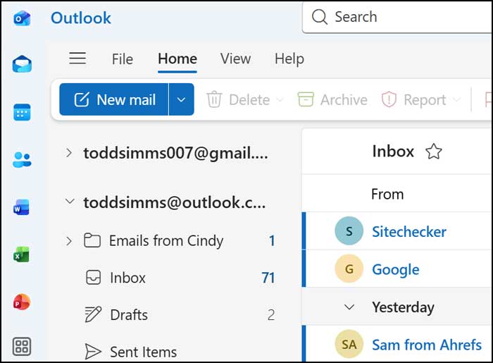 How to Add Email Accounts, Calendars & Contacts to the Outlook for Windows App
