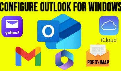 How to Add Email Accounts, Calendars & Contacts to Outlook for Windows