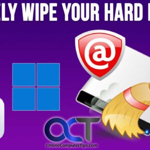 Securely wipe Windows, Linux and macOS drives