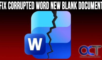 Fix the Word garbled text new document issue