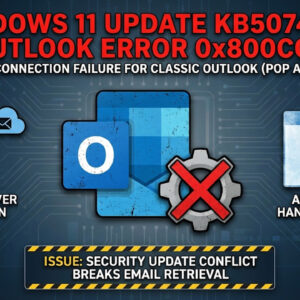 Outlook POP3 Email Issue Caused by the Windows KB5074109 Update