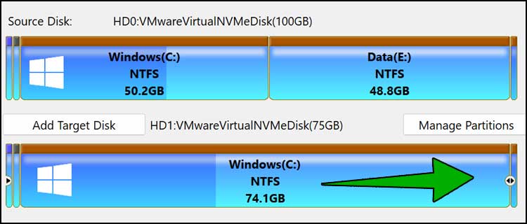 Clone Your Windows OS Drive Containing Extra Partitions to Another Drive (Or Smaller Drive)
