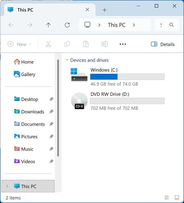 Windows File Explorer