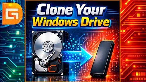 Clone Your Windows OS Drive Containing Extra Partitions to Another Drive (Or Smaller Drive)