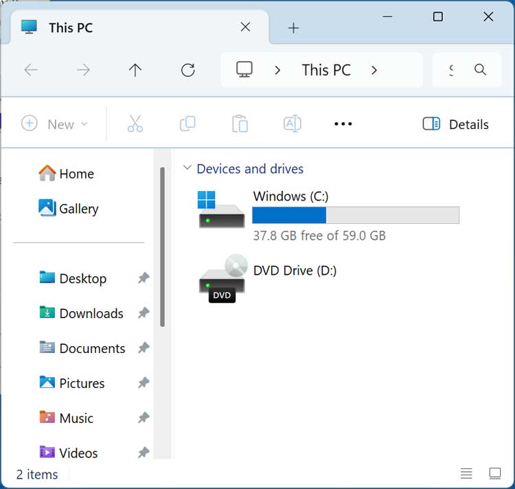Windows File Explorer