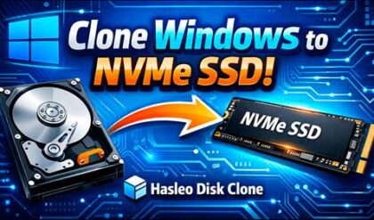 How to Clone Your Windows OS System Drive to a Smaller Hard Drive