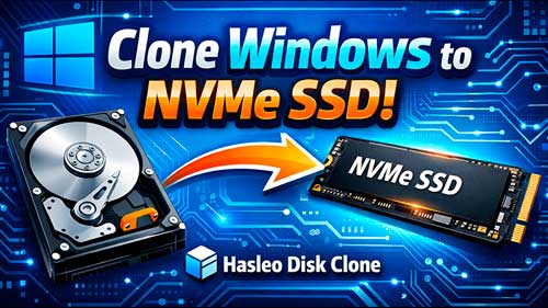 How to Clone Your Windows OS System Drive to a Smaller Hard Drive