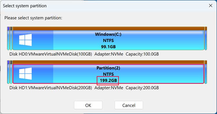 Clone an Attached Secondary Windows Drive from Another PC to a New Hard Drive