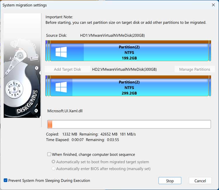 Clone an Attached Secondary Windows Drive from Another PC to a New Hard Drive