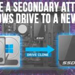 Clone an Attached Secondary Windows Drive from Another PC to a New Hard Drive