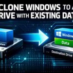 Migrate (Clone) Windows to a Drive with Existing Partitions and Preserve its Data