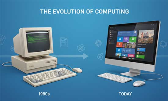 Learn About the History of the Computer