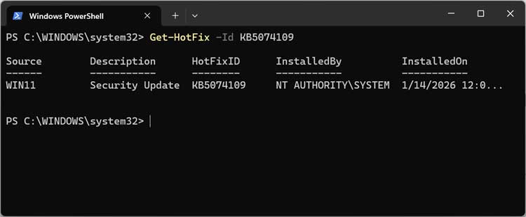 Outlook POP3 Email Issue Caused by the Windows KB5074109 Update