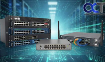 Computer networking hardware