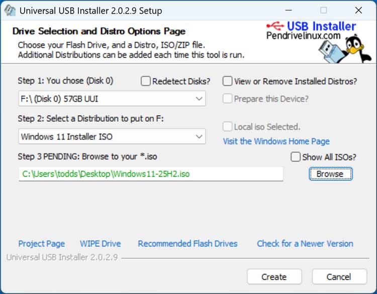 Universal USB Installer: Create a Multi OS and System Tool Bootable Flash Drive Toolkit
