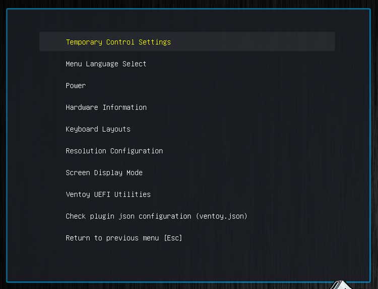 Universal USB Installer F5 tools