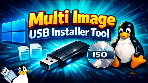 Universal USB Installer: Create a Multi OS and System Tool Bootable Flash Drive Toolkit