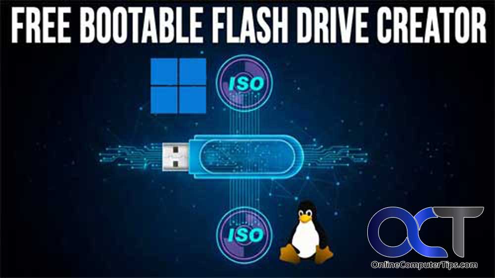 Create a Bootable Windows Flash Drive with a Local Account & Bypass Requirements
